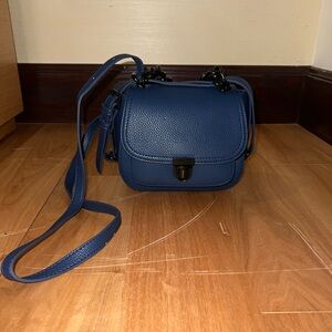 Blue Crossbody Purse
